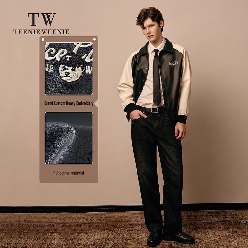 

Teenie Weenie Men s 2025 Spring Collegiate Colorblock Jacket 170/M