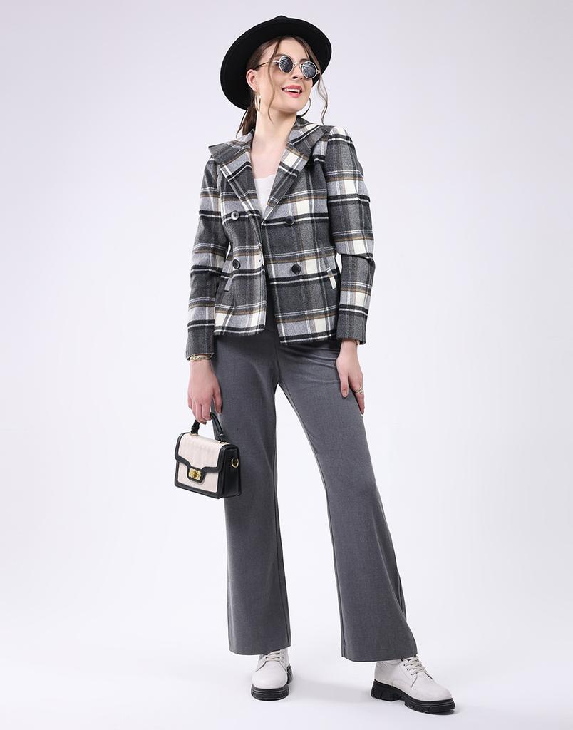 Monte Carlo Women's Regular Fit Coat