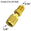Adapter Female 5/16 X M1/4SAE For Air Conditioning S R32 R410a
