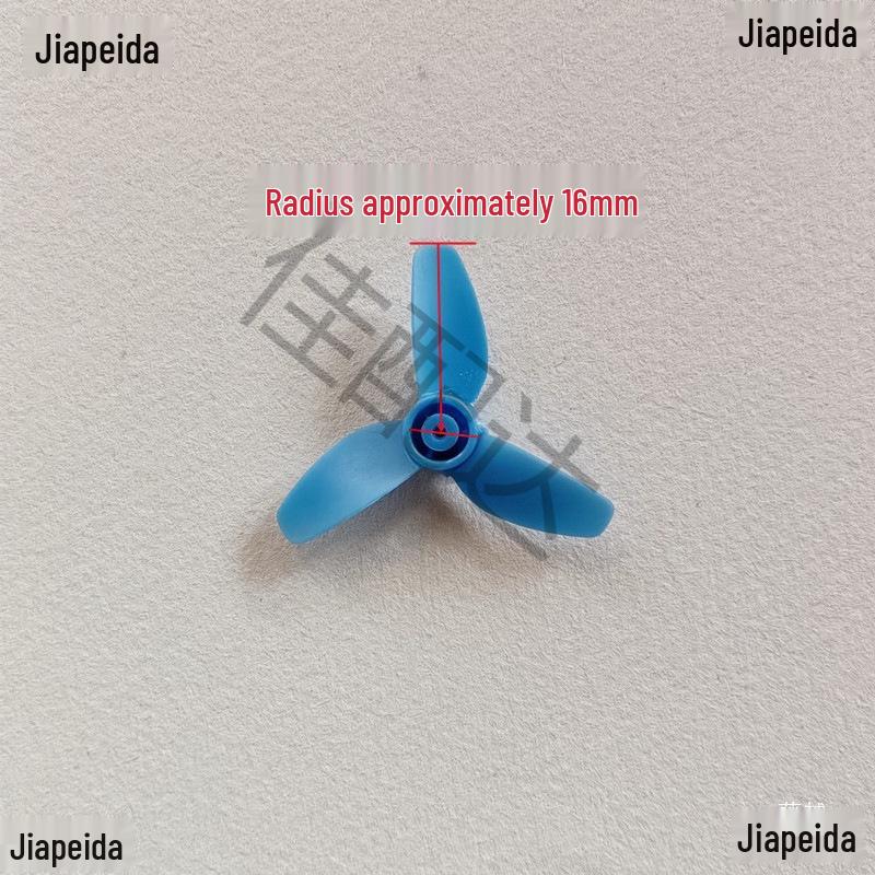 Mini Remote Control Four-Axis Drone with Three-Blade Propeller