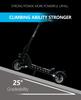 Elektrisk Scooter DriveTron DT10 Hopfällbar Elektrisk Scooter, 50km/h Elektrisk Pedal Scooter, 1000W Skateboard, 48V 15.6Ah