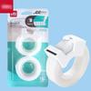 2Pcs Multifunctional Invisible Tape Dispenser Set, Desktop Mini Tape Holder with Refill Rolls, Office School Supplies