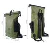 25L Wasserdichte Strandtasche für Outdoor-Reisen Wandern Radfahren Wasserdichter Motorradrucksack Trockentasche