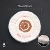 3/4/5/6/7/8" Wheels Buffing Polishing Wheel Cotton Lint Cloth Buffing Wheel Gold Silver Jewelry Mirror Polishing Wheel Flannelette