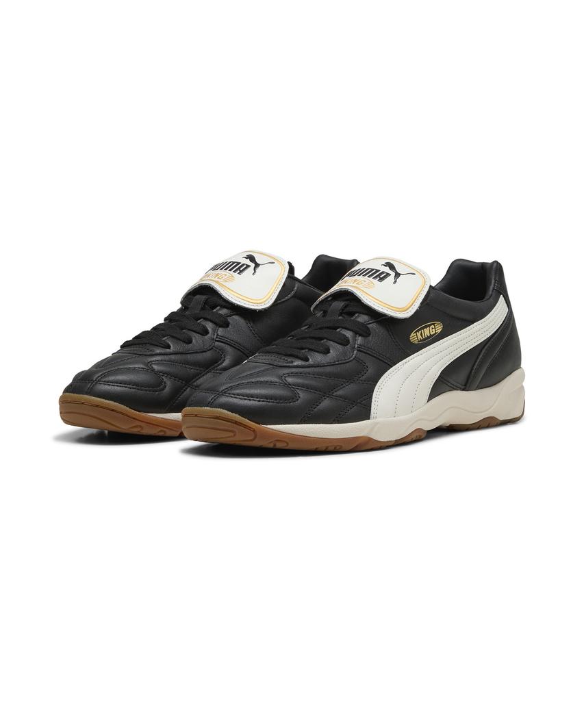 Puma King Indoor - Black:Warm White / 401683-01