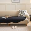Irregular Special-Shaped Sofa Cushion Chenille Four Seasons Universal Non-Slip Stain-Resistant Cushion Sofa Cover Cloth Light Luxury High Sense