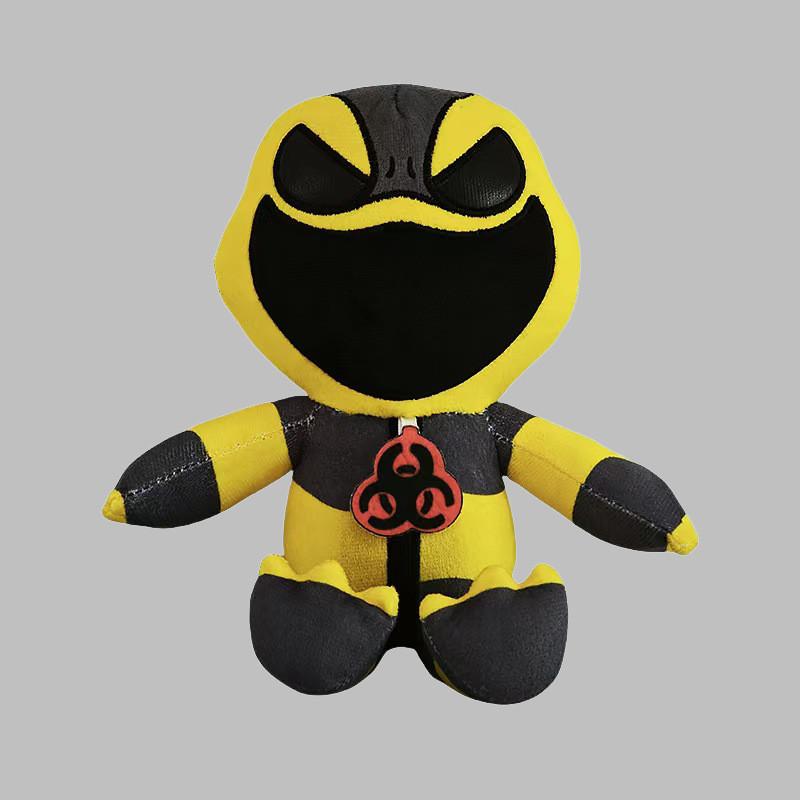 Criaturas de Pesadelo Adorável Pelúcia Ovelha Negra Macia e Aconchegante 25cm Figura Animal