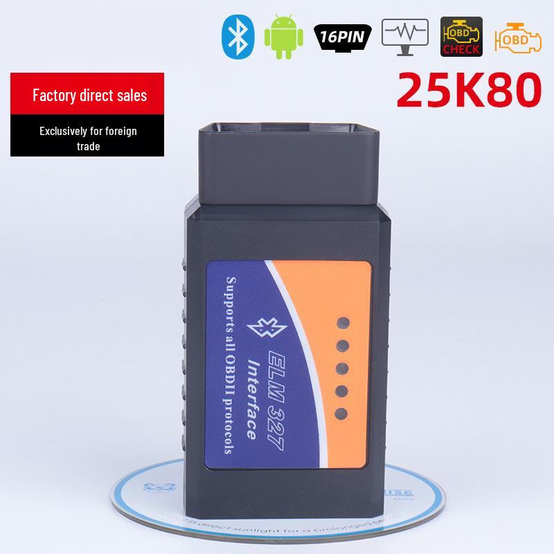 OBD2 Bluetooth Car Diagnostic Tool V1.5 ELM327 with PIC18F25K80 Chip