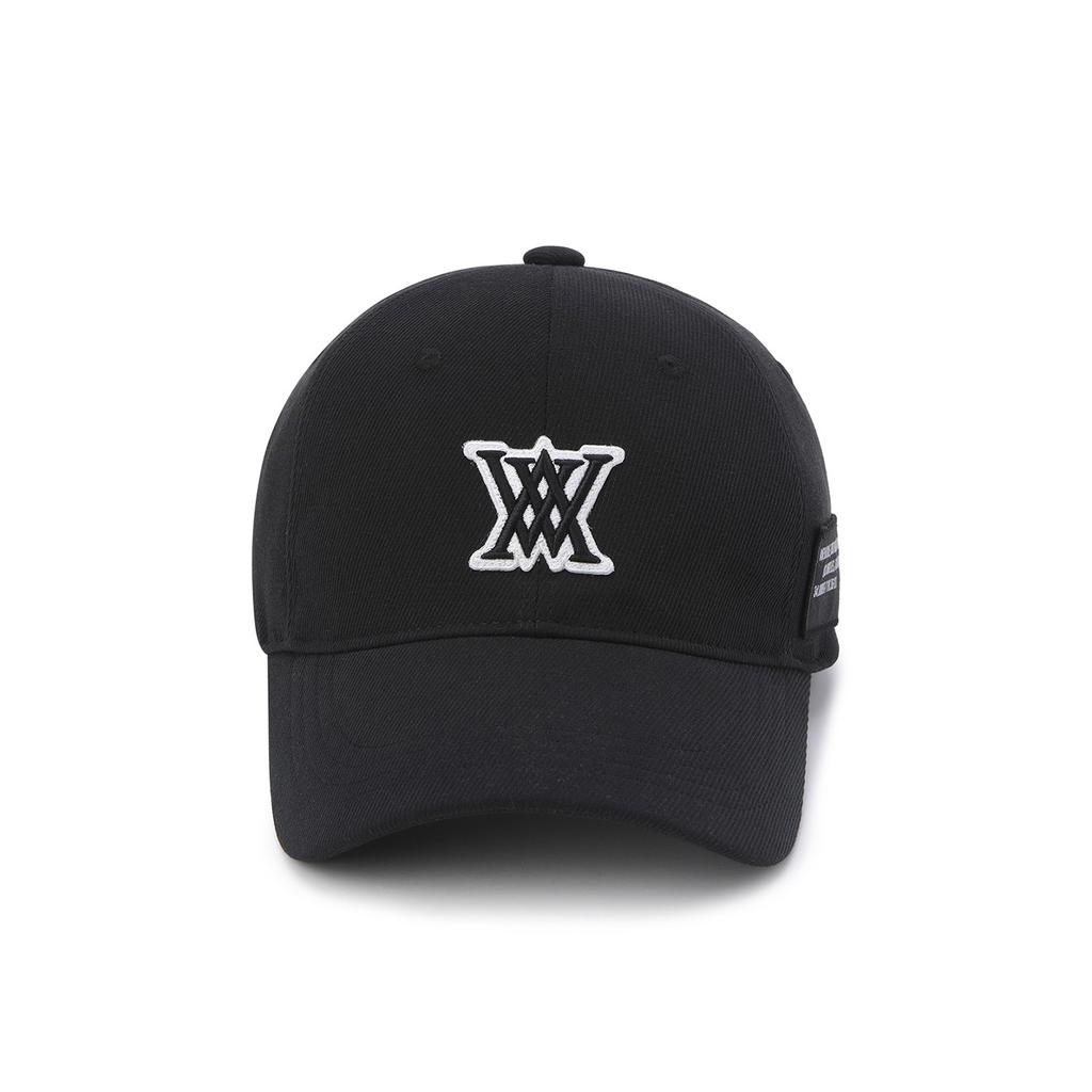 ANEW GOLF Uni Cotton Ballcap_Bk