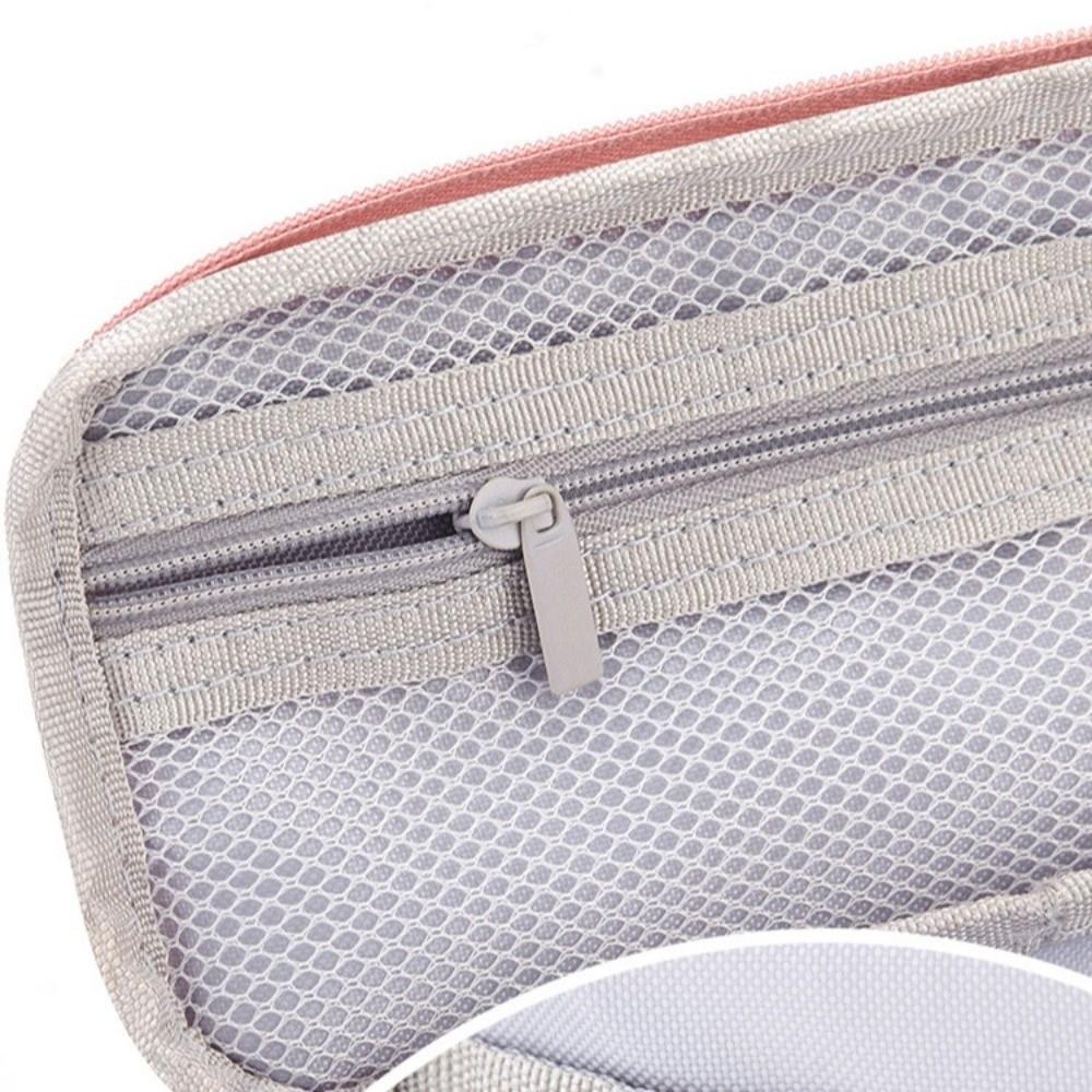 Large-capacity Folding Pencil Case Double-layer Student Stationary Boxes  Study Supplies