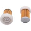 2 Pcs Replacement 6A320-59930 Fuel Filter With O Ring For Kubota B3030 B7400 L3800DT L3800F RTVX1120DW RTVX1140R