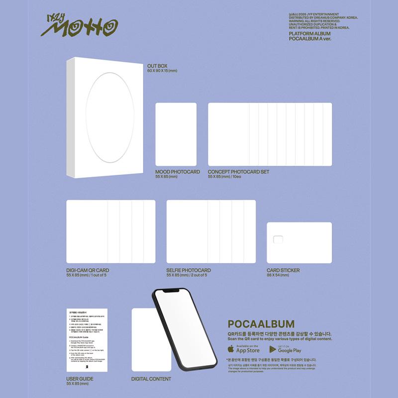 [PRE ORDER] ITZY – Motto POCAALBUM Ver.