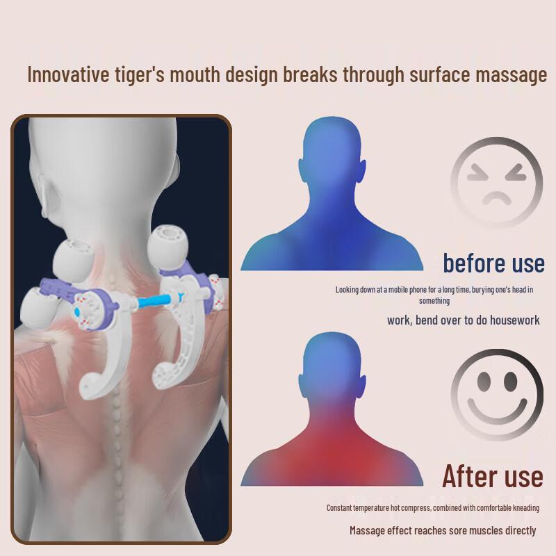 Binduokang Neck and Shoulder Massager