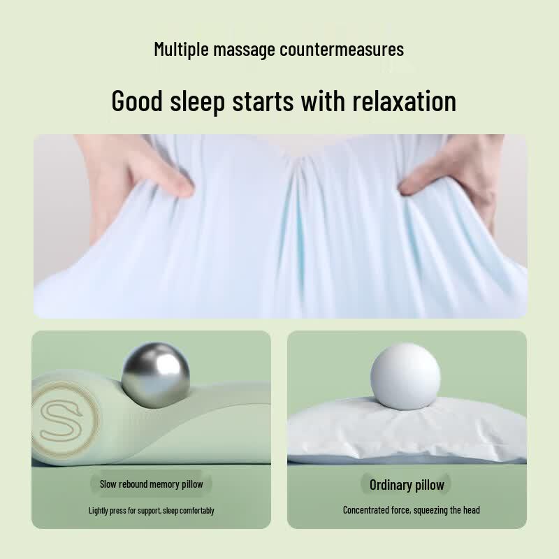 SKG P5 Pulse Heat Neck Massager Pillow CN plug (adapter included)