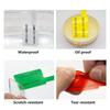 8 Pcs Cable Labels Tags For Cable Management Colorful Waterproof Cord Tags For Wire Labels Self Adhesive Tear Resistant