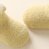 Baby Plush Sock Winter Warm Kids Middle Tube Socks for Girls Boys Thicken Velvet Anti-Cold Newborn Footwear Cute Cartoon Children Socks