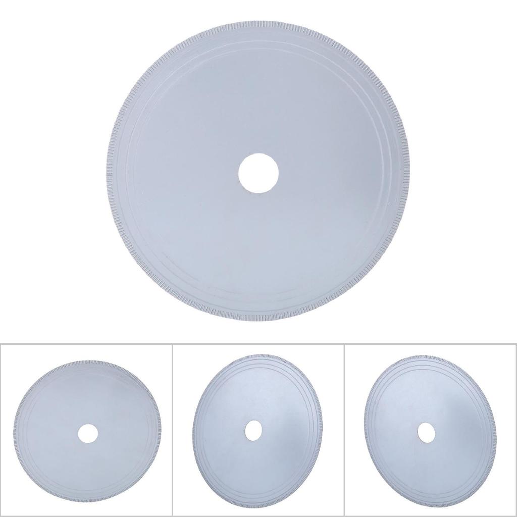 150200250300mm Diamond Circular Saw Jewelry Cutting Blade for Jadeite Gemstone Crystal(#4)