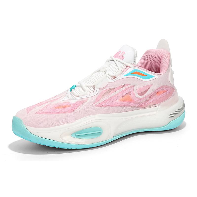 

Брендовая высококачественная мужская баскетбольная обувь для мужчин и женщин, повседневная спортивная обувь унисекс, уличная баскетбольная тренировочная обувь, детские кроссовки 34