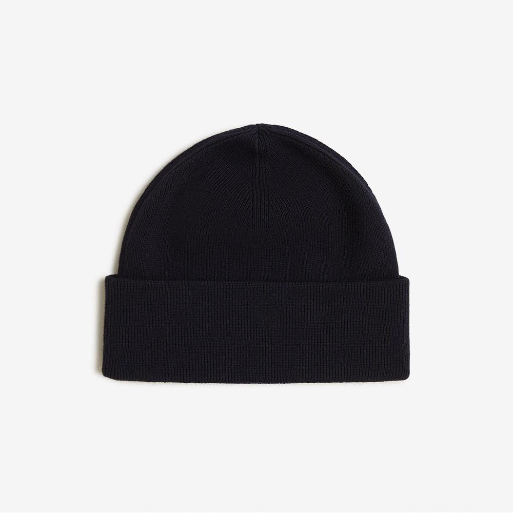 FRED PERRY Classic Beanie - Navy/Snow White Cfpu2538161-T05