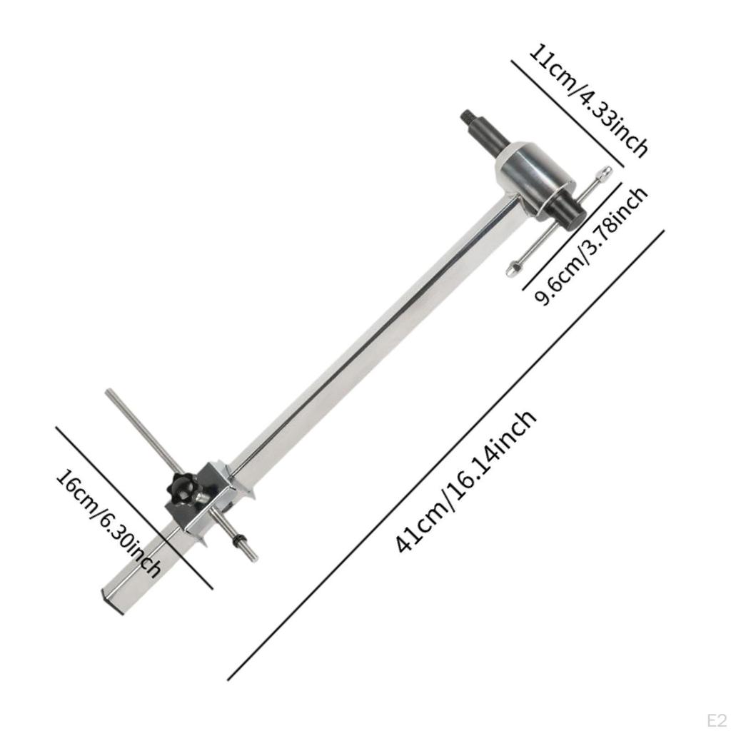 Bike Derailleur Hanger Alignment Gauge Rule Tools 16"-29"Wheel Repair Tool