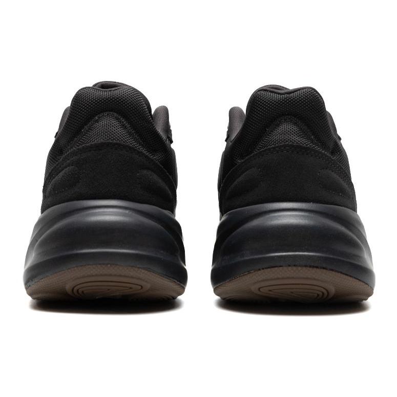 Adidas Ozelle Fabric Synthetic Leather Comfortable Versatile Shock Absorbing Durable Breathable Lightweight Low Top Casual Shoes IE9570