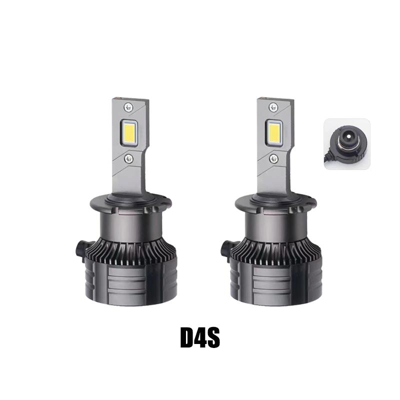 

D SERIES Car LED Headlight Bulbs D1S D3S D2S D4S D5S 160W Canbus HID 12V 24V Turbo Auto Lamp Plug&Play 1:1 Replace Xenon Lights D4S