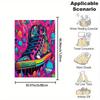 Urban Graffiti Sneaker Print Blanket  Reversible Flannel Throw for Streetwear Lovers AllSeason Comfort  Edgy Style
