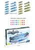 Kids' Two-Player Pinball Battle Tabletop Game: Interactive Parent-Child Play