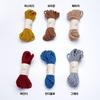 3mm String Rope Warm Tone Strap Accessory Material 1M