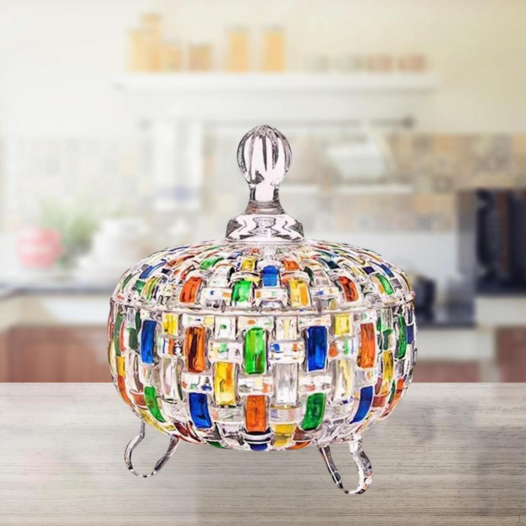 Candy Box Decorative Container Jewelry And Bowl Elegant Snack Storage Solution Suitable