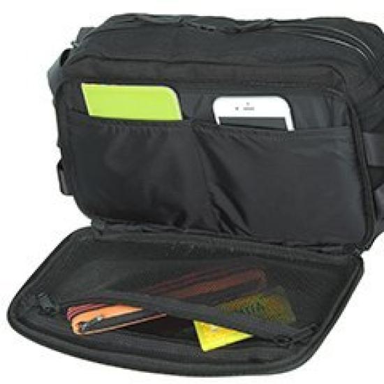 (Porter) PORTER Borsetă Geantă pentru corp 737-17805 Negru