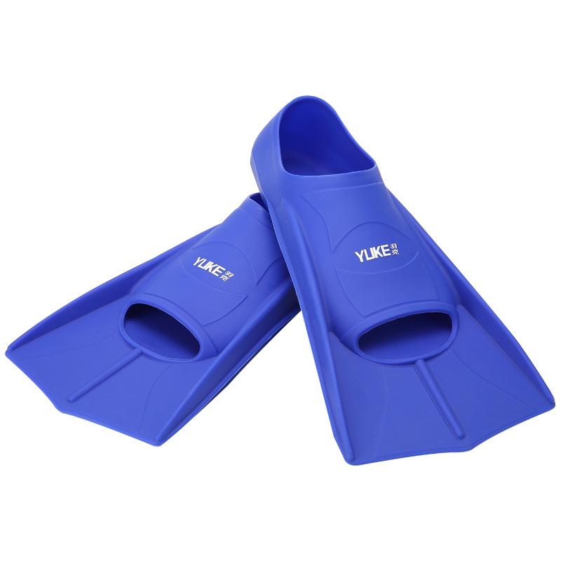 Yuke Silicone Fins - Adult & Kids Snorkeling, Swimming, Diving Flippers for Training