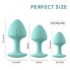 Anal Plug for Men & Women – Stretching Butt Plug, Prostate & G-Spot Stimulator, Adult SM Toy for BDSM, Anal Training, and Pleasure