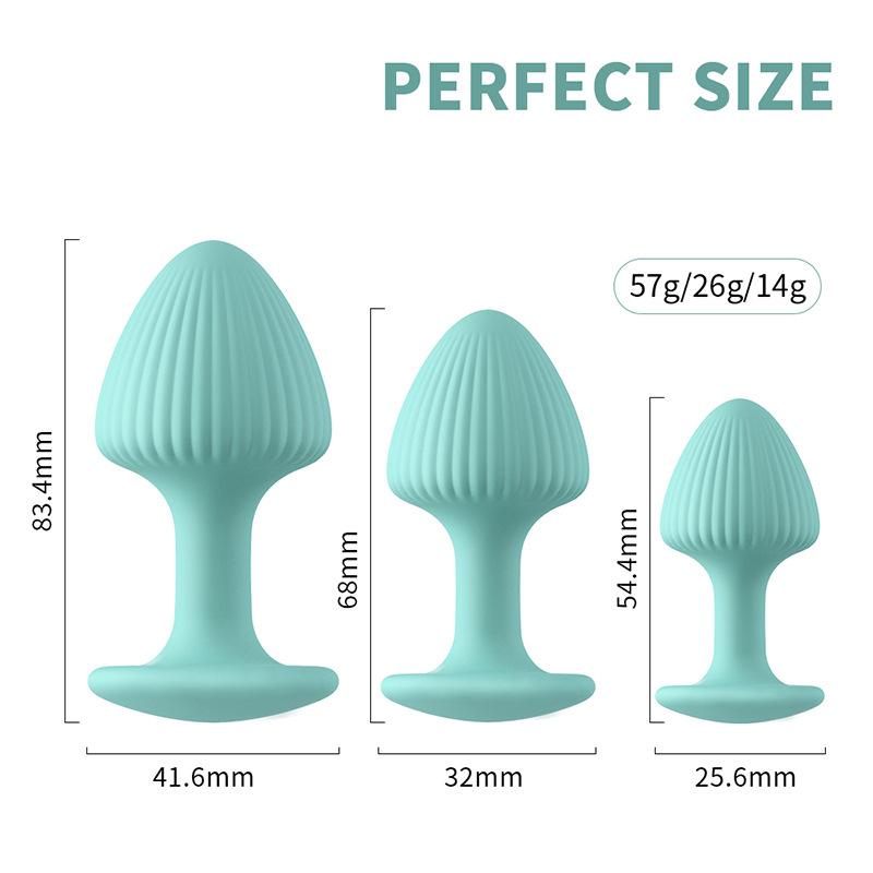 Anal Plug for Men & Women – Stretching Butt Plug, Prostate & G-Spot Stimulator, Adult SM Toy for BDSM, Anal Training, and Pleasure