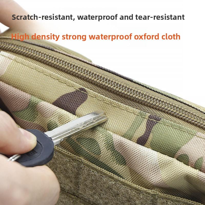 1 Piece Simplicity Men Waist Bag Tactical Pouch Medical Nylon Outdoor First Aid Bag Belt Pouch Sports Hunting Bag