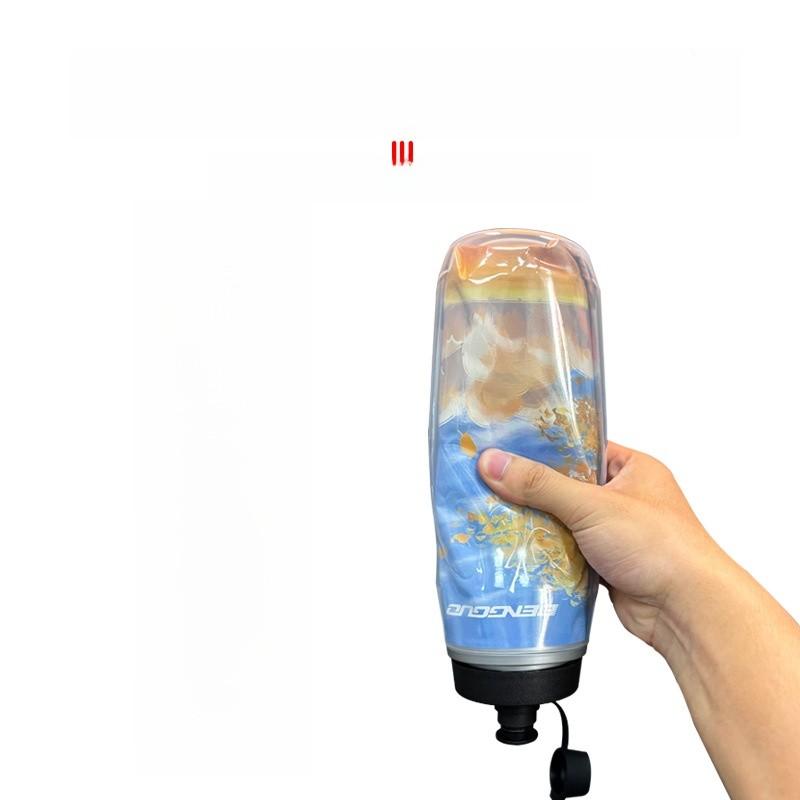 Bicycle Water Bottle With Dust Cover And Insulation For Road Cycling Enthusiasts