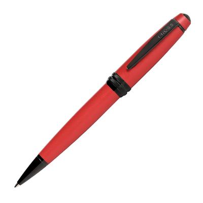 CROSS Ballpoint Pen Oil-Based Bailey Matte Red Lacquer NAT0452-21 Genuine Imported Product