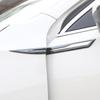 ASC1 2pcs Car Door Waist Line Metal Stickers for lada niva Emblem Car Side Wing Fender Decals Body Exterior Accessories