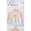 Cute Sweet Kids Girls Long Sleeve Casual Basic T Shirt Daily Top