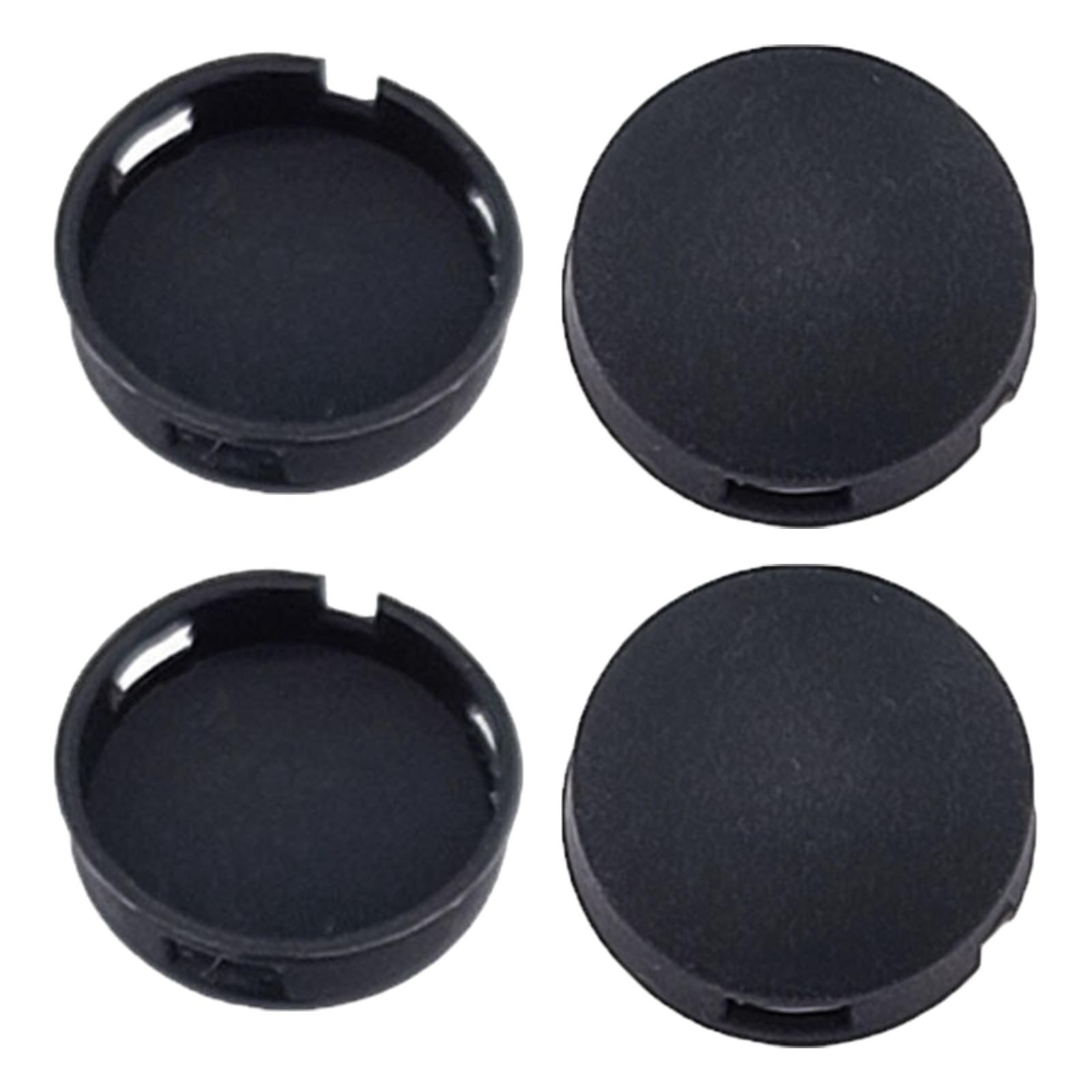 

Набор накладок на кнопку дверного звонка, набор колпачков для кнопки дверного звонка, незаменимый аксессуар для дома для установки фурнитуры чёрный