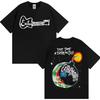 Rock Band Extremoduro Tour 2026 Stampa Maglietta Abbigliamento Uomo Moda Gotica Magliette in Cotone Vintage Maglietta Oversize Streetwear