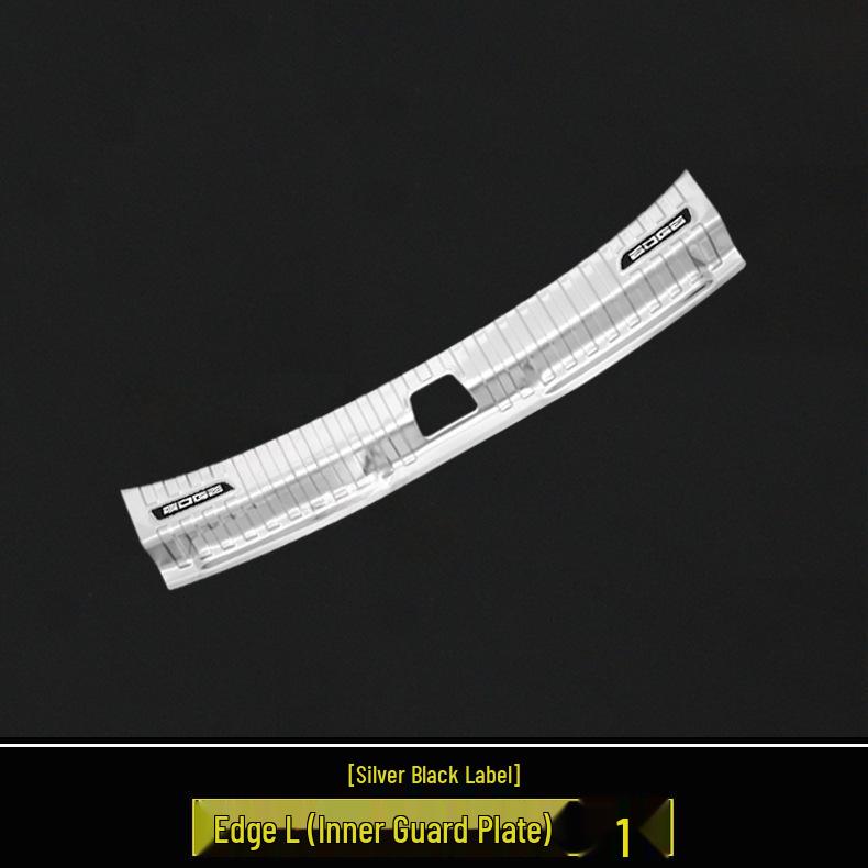 2023-2025 Ford Edge L: Door Sill Strips, Welcome Pedals, Stainless Steel Trunk Protector, Decorative Stickers