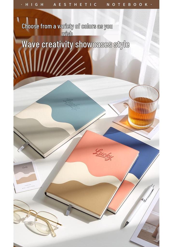 A5 High-Value Customizable Notebook Diary for Creative Student Recording