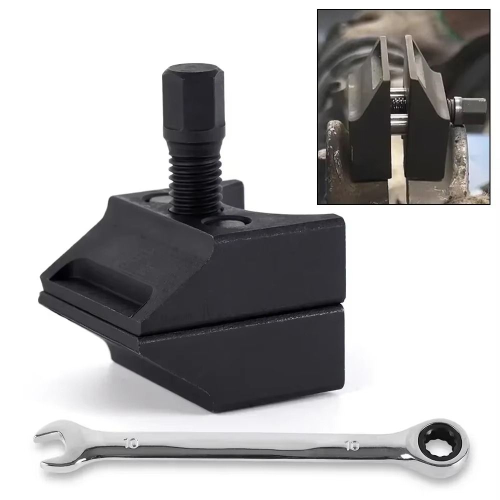 Black Car Suspension Split Universal Durable Hub Steering Knuckle Spreader High Quality with Wrench Suspension Strut Separator