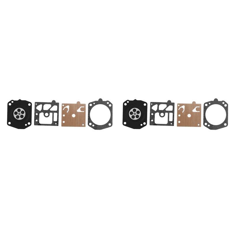 Premium-10Sets Carburetor Repair Rebuild Kit D22-HDA For Stihl MS270 MS280 MS290 MS341 MS390 Jonsered 2051 2054 2055 чёрный
