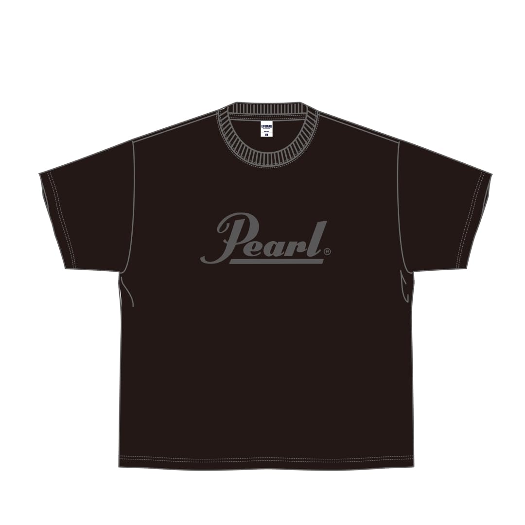 

Pearl Big Silhouette Logo T-Shirt, Size L, POG-PDTS3#L