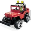 2.4G 1:36 4-Channel RC Cars Rechargeable Mini Children's Toy Remote Control Car Crashworthy Off-road Vehicle Model for Kids