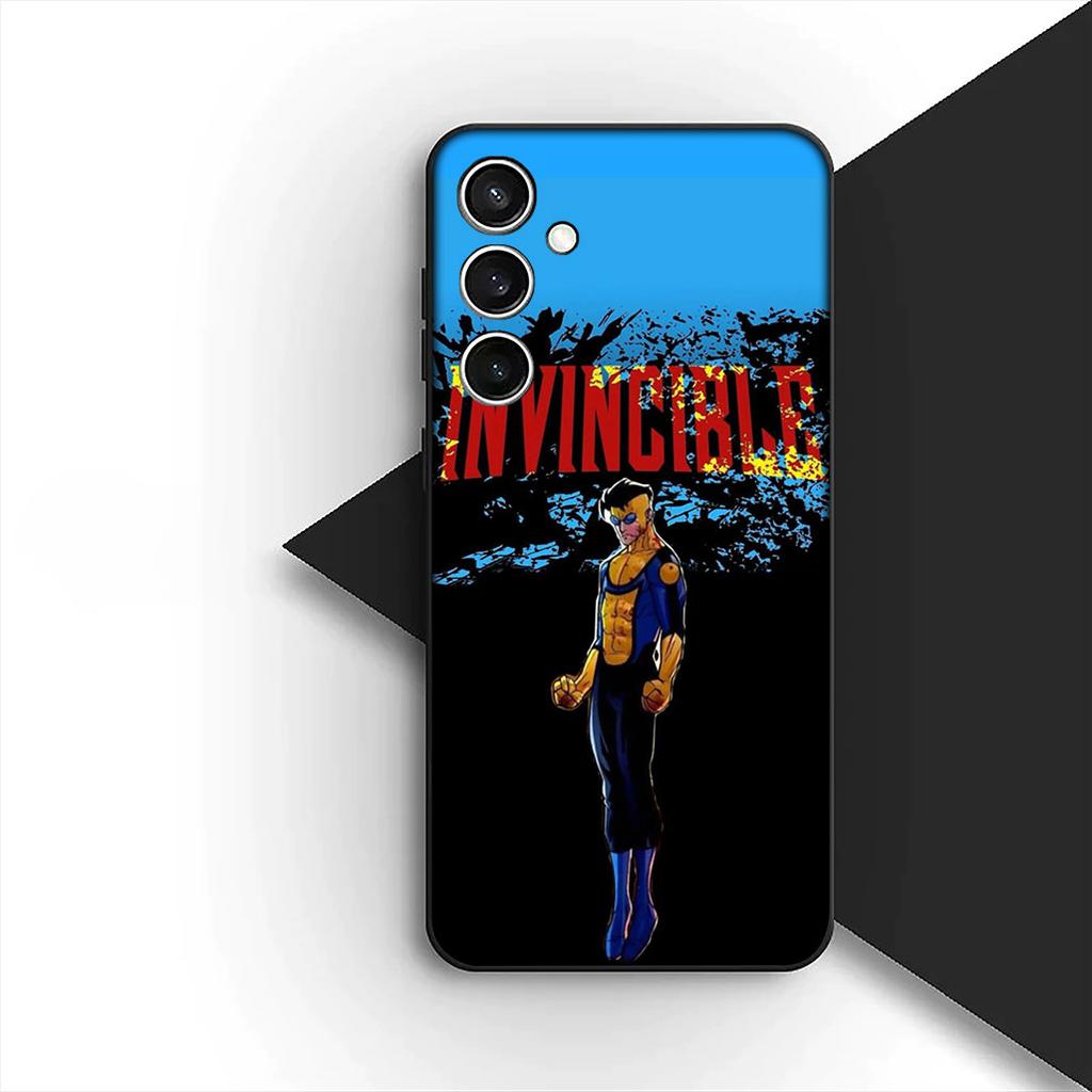 Atoms I-Invincibles Eves Superhero Cover for Samsung Galaxy S25 S24 S23 FE Ultra Plus S7 Edge S25+ S24+ A56 5G + Phone Case