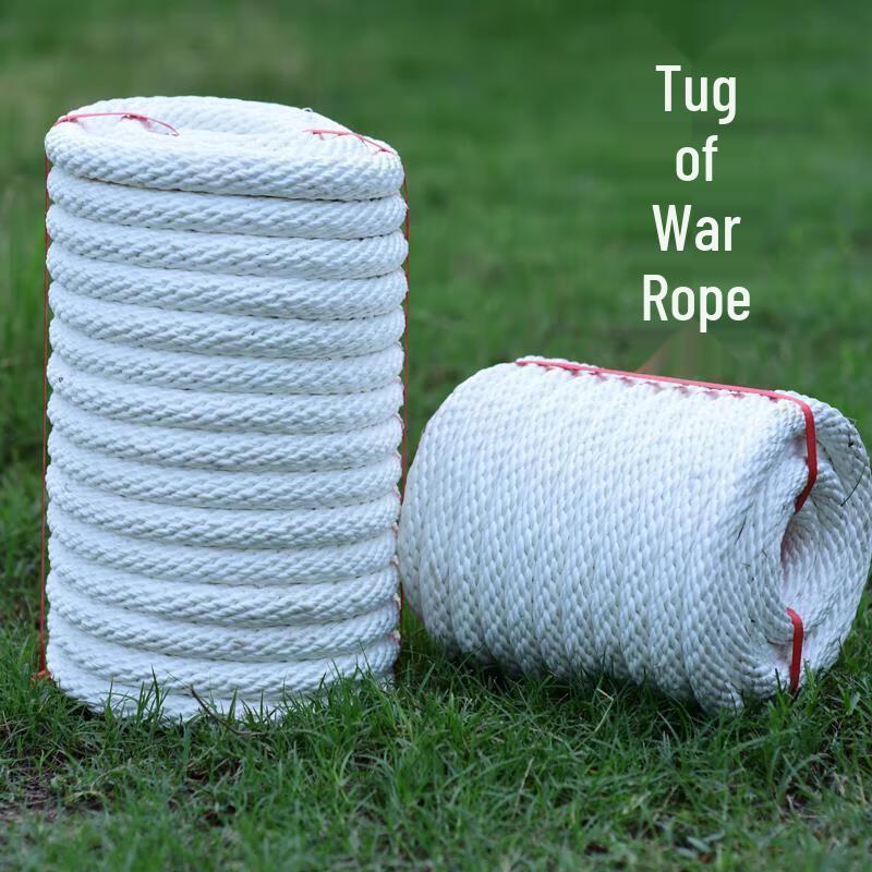 40m 4cm Tug-of-War Rope for Adults and Kids