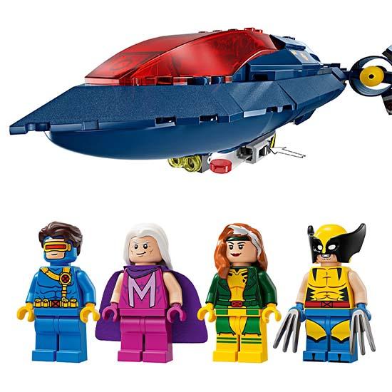 LEGO 76281 Marvel X-Men Jet